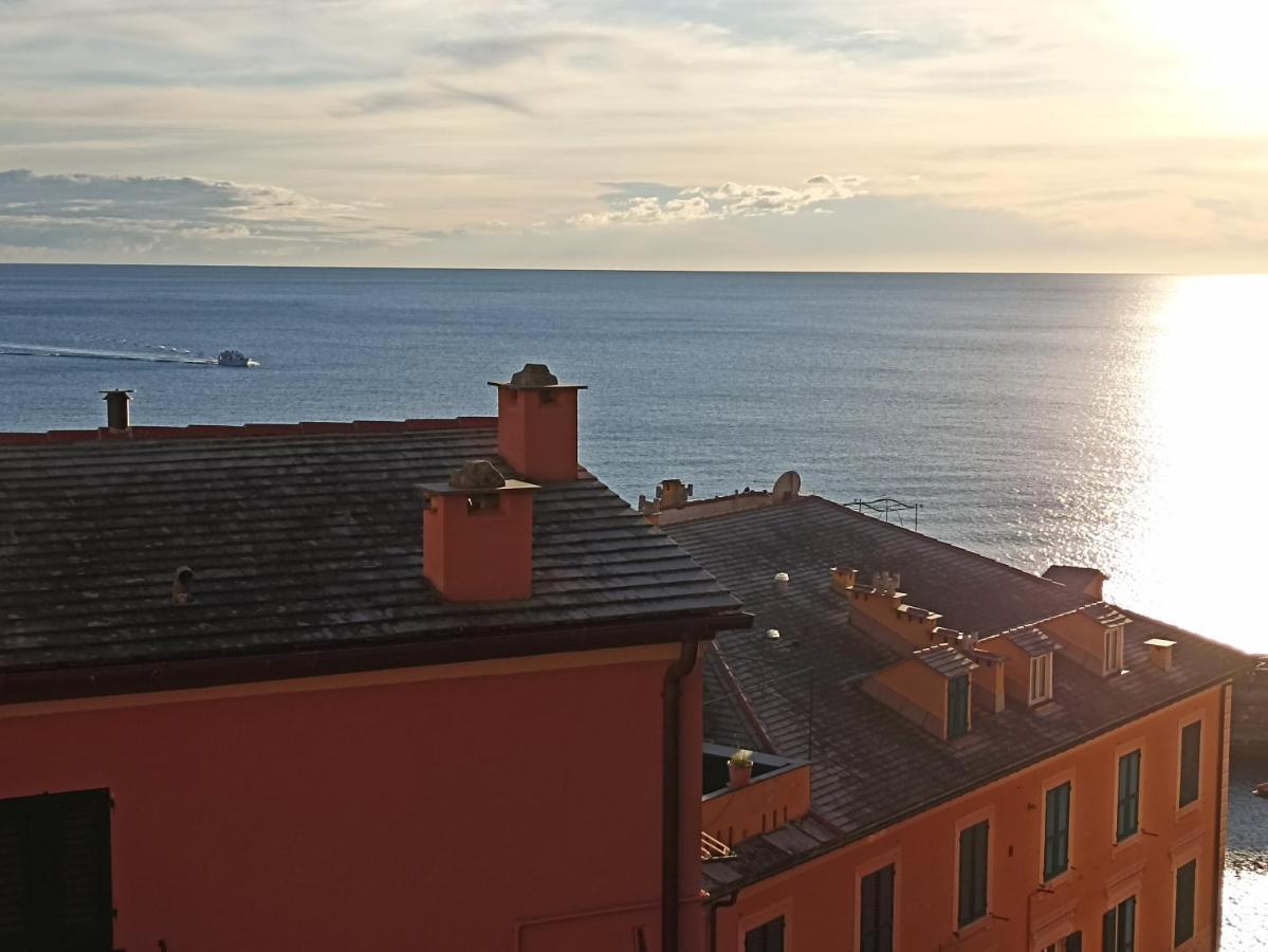 卡莫利A Due Passi Dal Cielo E Dal Mare - Balcony With Sea View公寓 外观 照片