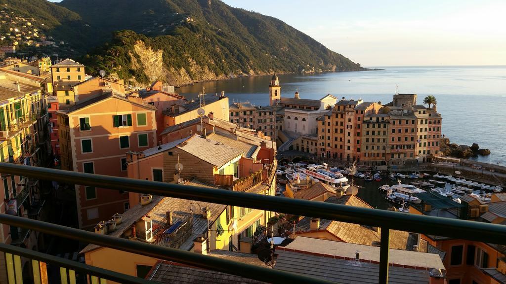卡莫利A Due Passi Dal Cielo E Dal Mare - Balcony With Sea View公寓 客房 照片