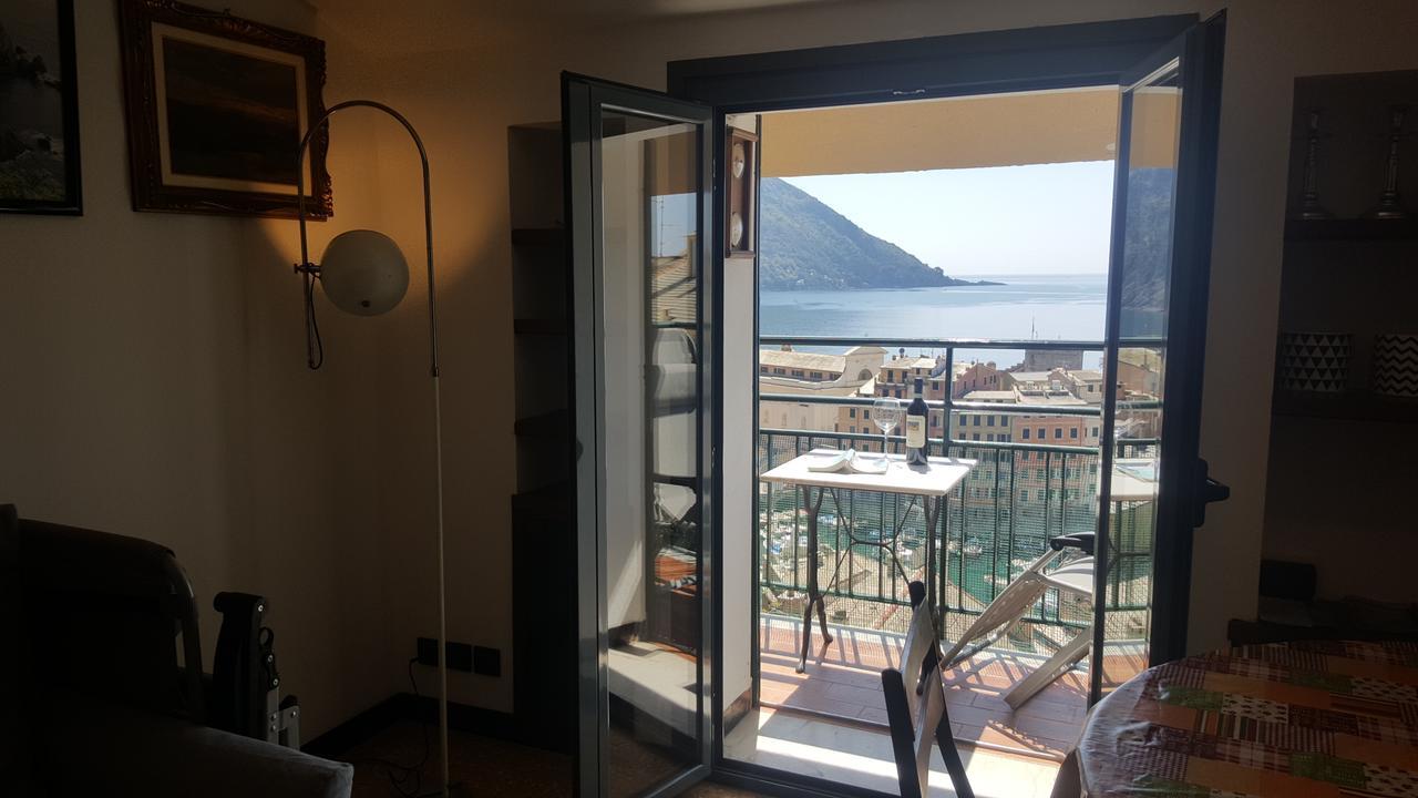 卡莫利A Due Passi Dal Cielo E Dal Mare - Balcony With Sea View公寓 外观 照片